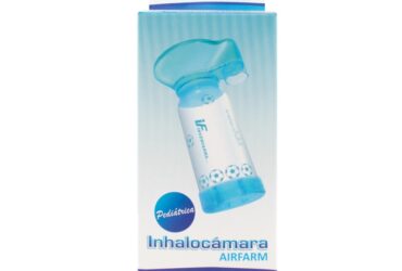 INHALO CAMARA PEDIATRICA AZUL INVERFARMA