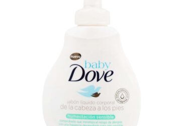 JABON DOVE BABY LIQUI.HUM.SENSIBLE 200ML