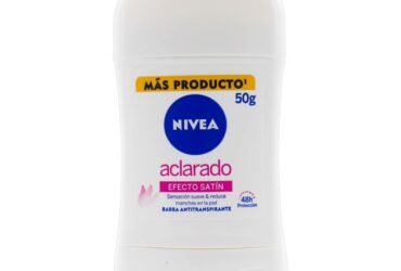 DTE.NIVEA BARRA TONO NAT E.SATIN 50 GR M