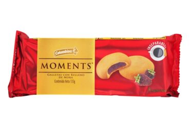 GALLETA RELL.MOMENTS MORA 9 U 135GR