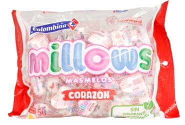 MASMELO MILLOWS CORAZON 50 UND