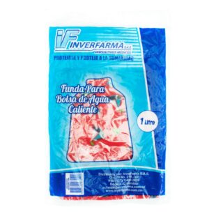 FUNDA BOLSA AGUA CALIENTE 1 LT INVERFA.