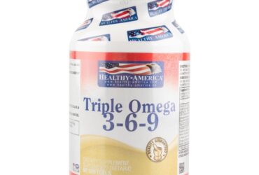 TRIPLE OMEGA 3-6-9  60 SOFTGELS