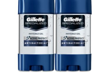 2 DTE GILLETTE CLEARGEL PROT.ANT.113PACK