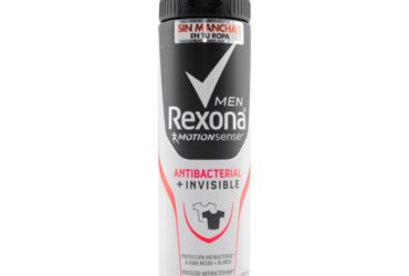 DTE.REXONA SPR.MEN ANTIBACT+INVISI.150ML