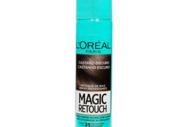 MAGIC RETOUCH SPRAY CASTANO OSCURO 75 ML