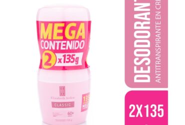 2 DTE ELIZABETH ARDEN CLASSIC CRE.135 GR