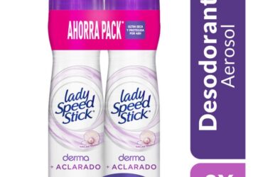 2 DTE.LADY SPRAY DERMA ACLARAD.91GR PACK