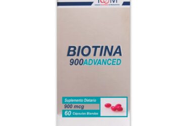 BIOTINA ADVANCED 900 MG 60 CAP.BLAN ICOM