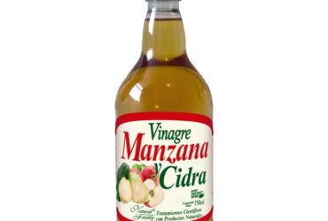 VINAGRE DE MANZANA Y CIDRA 750 ML