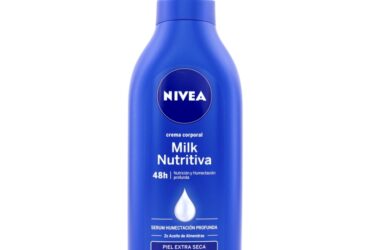 CREMA NIVEA BODY MILK NUTRITIVA 625 ML