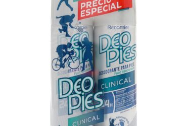 2 DTE.DEO PIES CLINICAL SPRAY 260 ML