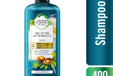 CHA.HERBAL ESSENCES ARGAN OIL 400 ML