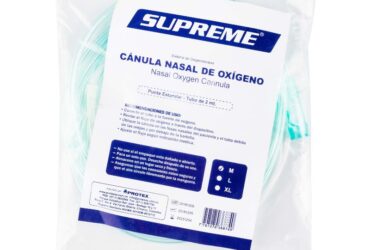 CANULA NASAL OXIGENO SUPREME PROTEX T.M