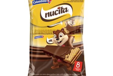 GALLETAS NUCITA WAFER 8 UND