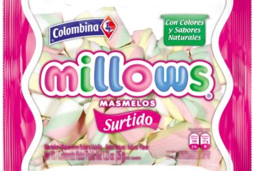 MASMELOS MILLOWS SURTIDO 35 GR