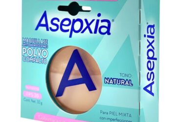 POLVO COMPACTO ASEPXIA BB NATURAL(SF)