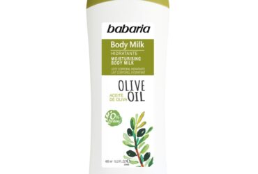 CRE.BABARIA BODY MILK ACEITE OLIVA 400ML