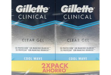 2 DTE.GILLETTE CLINI.GEL COOL WAVE 45GR