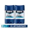 2 DTE.GILLETTE GEL COOL WAVE 82 GR