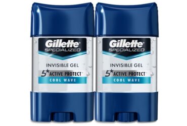 2 DTE.GILLETTE GEL COOL WAVE 82 GR