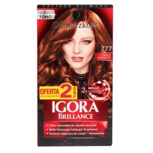 IGORA BRILLANCE D.T 777 COBRIZO SENSACI.