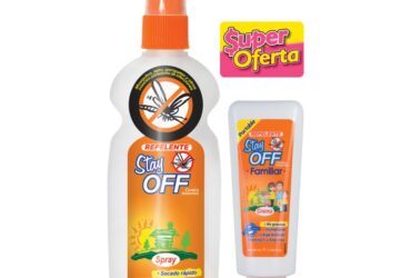 REPELENTE STAY OFF ADUL.120+REP.CR.60ML