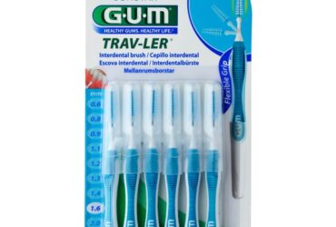 CEPILLO INTER. GUM 1.6 MM M.CONICO 6 UND