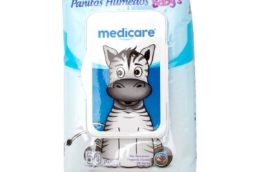 TOA.HUMEDAS MEDICARE BABYS 50 UNDS