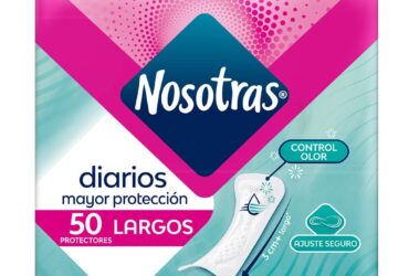 PROT.NOSOTRAS DIARIOS LARGOS 50 UND