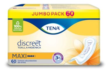 TOA.TENA MUJER MAXI 60 UND