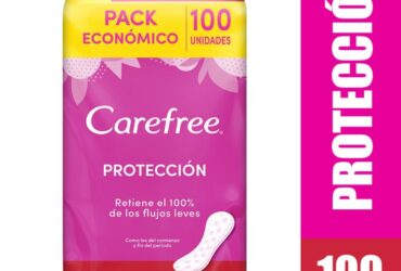 PROT.CAREFREE ORIGINAL 100 UND