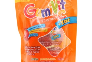 GOMAS GUMIVIT C+ZINC BOLSA 6 SBS MINIPAC
