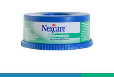 ESPARADRAPO IMPERM. BLANCO 12X3 NEXCARE