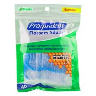 FLOSSER PROQUIDENT ADULTO 40 UND