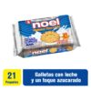 GALLETA NOEL LECHE 21 PAQUETES