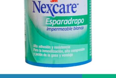 ESPARADRAPO NEXCARE IMPER.BLANCO 50X3 3M