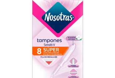 TAMP.NOSOTRAS C.APLI. SENSITI-V SUP.8UND