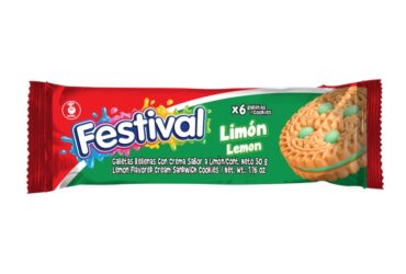 GALLET.FESTIVAL LIMON 12 PAQ.X6 GALLETAS