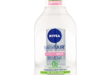 AG.MICELAR NIVEA EFECTO MATE 400 ML