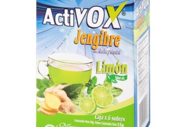 ACTIVOX JENGIBRE-LIMON 6 SOBRES