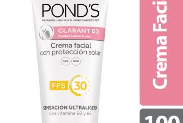 CREMA PONDS CLARANT B3 FPS30 100 GR