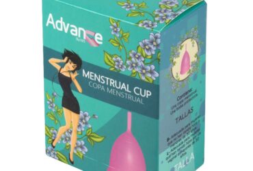 COPA ADVANCE MENSTRUAL TALLA L NTI