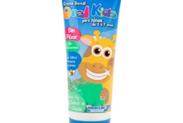 CREMA DENTAL ORAL KIDS 75 GRAMOS