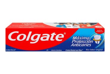 CRE.COLGATE MENTA ANTICARIES 150 ML