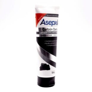 ASEPXIA CARBON GEL EXFOLIA. 120 GR  (SF)