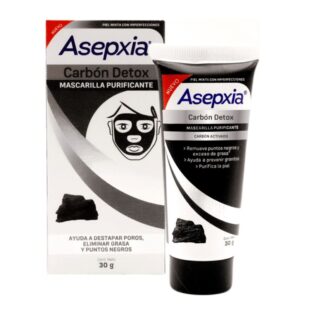 ASEPXIA MASCARILLA PEEL OFF 30 GR  (SF)