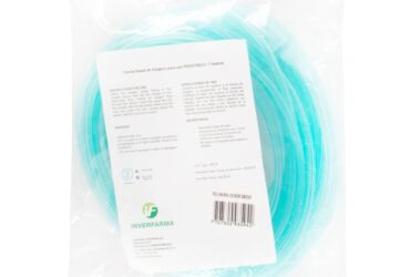 CANULA NASAL 7 MTS PEDIATRICO INVERFARMA