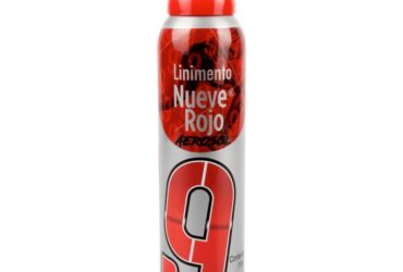 LINIMENTO 9 ROJO AEROSOL 150 ML