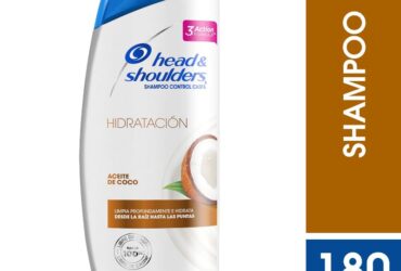 CHA.HEAD-SHOULD.HIDRATACION A.COCO 180ML
